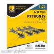 AMMO by MIG Jimenez A,MIG-11238 - 1:72 Python IV (4 pcs)