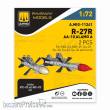 AMMO by MIG Jimenez A,MIG-11241 - 1:72 R-27R - AA-10 Alamo A (2 pcs)