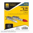 AMMO by MIG Jimenez A,MIG-11247 - 1:72 R-77 - AA-12 Adder (2 pcs)