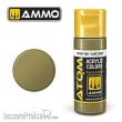 AMMO by MIG Jimenez ATOM-20011 - ATOM COLOR Sand Grey
