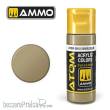 AMMO by MIG Jimenez ATOM-20012 - ATOM COLOR Dunkelgelb