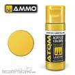AMMO by MIG Jimenez ATOM-20017 - ATOM COLOR Lemon Yellow