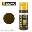 AMMO by MIG Jimenez ATOM-20056 - ATOM COLOR Burnt Brown