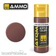 AMMO by MIG Jimenez ATOM-20060 - ATOM COLOR Coffee Brown