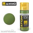 AMMO by MIG Jimenez ATOM-20081 - ATOM COLOR Resedagrün RAL 6011