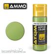 AMMO by MIG Jimenez ATOM-20082 - ATOM COLOR Pacific Green