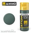 AMMO by MIG Jimenez ATOM-20100 - ATOM COLOR Green Grey