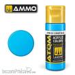 AMMO by MIG Jimenez ATOM-20112 - ATOM COLOR Bright Blue