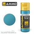 AMMO by MIG Jimenez ATOM-20113 - ATOM COLOR Green Blue