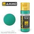AMMO by MIG Jimenez ATOM-20114 - ATOM COLOR Turquoise Green