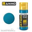 AMMO by MIG Jimenez ATOM-20117 - ATOM COLOR Duck Blue