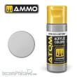 AMMO by MIG Jimenez ATOM-20124 - ATOM COLOR Light Gray