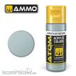 AMMO by MIG Jimenez ATOM-20129 - ATOM COLOR Light Ghost Gray