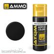 AMMO by MIG Jimenez ATOM-20162 - ATOM COLOR Satin Black