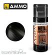 AMMO by MIG Jimenez ATOM-20168 - ATOM METALLIC Black