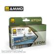 AMMO by MIG Jimenez ATOM-20600 - ATOM Beginners Set: Ships Vol.1