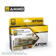 AMMO by MIG Jimenez ATOM-20723 - ATOM Tools Colors Set