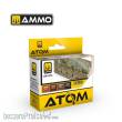 AMMO by MIG Jimenez ATOM-20724 - ATOM Rusty Tracks and Chains Set