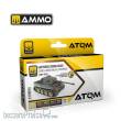 AMMO by MIG Jimenez ATOM-20727 - ATOM Early / Middle German Colors