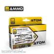 AMMO by MIG Jimenez ATOM-20733 - ATOM Weapons Color Set