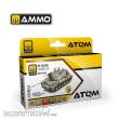AMMO by MIG Jimenez ATOM-20736 - ATOM IDF Colors