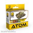 AMMO by MIG Jimenez ATOM-20743 - ATOM 1944-45 German Standard Colors Set