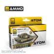 AMMO by MIG Jimenez ATOM-20744 - ATOM Modern U.S. Army 1950-2016