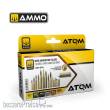 AMMO by MIG Jimenez ATOM-20746 - ATOM WWII Ammunition Colors