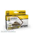 AMMO by MIG Jimenez ATOM-20752 - ATOM Sherman Tanks Vol 1 WWII Commonwealth Set