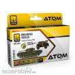 AMMO by MIG Jimenez ATOM-20763 - ATOM WWII British Vehicles Set