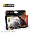 AMMO by MIG Jimenez ATOM-20810 - ATOM Beginners Set: SCI-FI Colors