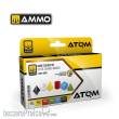 AMMO by MIG Jimenez ATOM-20820 - ATOM Basic Colors Set