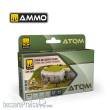 AMMO by MIG Jimenez ATOM-20850 - ATOM Cement and Concrete Colors Set