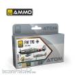 AMMO by MIG Jimenez ATOM-20904 - ATOM FW 190 Colors Set