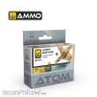 AMMO by MIG Jimenez ATOM-20912 - ATOM Luftwaffe Desert Colors Set
