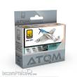 AMMO by MIG Jimenez ATOM-20915 - ATOM Bare Metal Aircraft Colors Set