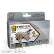 AMMO by MIG Jimenez ATOM-20938 - ATOM IAF Desert Colors Set