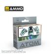 AMMO by MIG Jimenez ATOM-20939 - ATOM WWII Japanese Cockpits Set