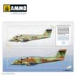 AMMO by MIG Jimenez A.MIG-6025 - IA-58 Pucará - VISUAL MODELERS GUIDE (English, Castellano)