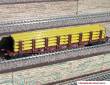 Modellbahn-Bachmann 2080124 - Rohre neutral für Tillig, für den 4-achs. Rungenwagen (Art.- Nr. 1557 u.ä.) Größe: 153 x 22 m