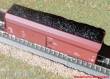 Modellbahn-Bachmann 2080401 - Ladung Kohle für Busch, für den 4-achs. Selbstentladewagen Fal-z (Art.-Nr. 31306 u.ä.)