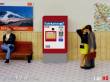 Modellland 2086-8 - 1:87 Spur H0 ÖBB Fahrkartenautomat