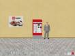 Modellland 2087-6 - 1:160 Spur N DB Fahrkartenautomat