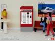 Modellland 2087-8 - 1:87 Spur H0 DB Fahrkartenautomat