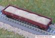Modellbahn-Bachmann 2090103 - Sand für Hädl, für den 2-achs. Niederbordwagen Rmmsoo (Art.-Nr. 113052 u.ä.) Größe: 87 x 22 mm