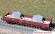 Modellbahn-Bachmann 2090113 - Maschinenteile für Hädl, für den 2-achs. Niederbordwagen Rmmsoo (Art.-Nr. 113052 u.ä.) Größe: 87 x 22 mm
