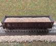 Modellbahn-Bachmann 2090406 - Kies (magnetisch) für Hädl, für den 2-achs. off. Güterwagen Omlu (Art.-Nr. 11563 u.ä.)