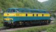 B-Models 21.140 - Diesellok SNCB 5519 blau/gelb - Ep.VI - DC 2-Leiter Gleichstrom - Digital mit Sound