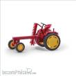 Busch 210005300 - Traktor RS09 mit Mähbalken und Zwillingsbereifung