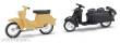 Busch 210008908 - MH:Berliner Roller/Schwalbe, Schw/Beige